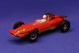 Slotcars66 Lotus 25 1/40th scale Jouef slot car red second version Lotus F1   
